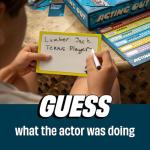 DSS Games Acting Out Charades Card Game