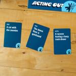 DSS Games Acting Out Charades Card Game
