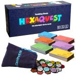 Hexaquest: Fun Trivia Game with Hexagon Tiles