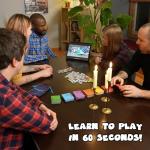 Hexaquest: Fun Trivia Game with Hexagon Tiles