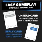 Left on Read: Fun Text Message Party Game