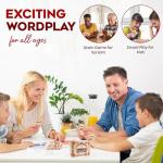Word Wrestling Card Game for Family Fun