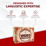 Word Wrestling Card Game for Family Fun