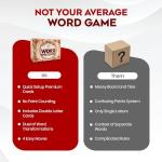 Word Wrestling Card Game for Family Fun