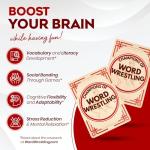 Word Wrestling Card Game for Family Fun