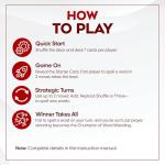 Word Wrestling Card Game for Family Fun