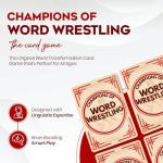 Word Wrestling Card Game for Family Fun