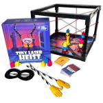 Tiny Laser Heist: Fun 3D Heist Board Game