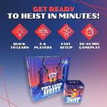 Tiny Laser Heist: Fun 3D Heist Board Game