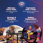 Tiny Laser Heist: Fun 3D Heist Board Game