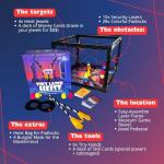 Tiny Laser Heist: Fun 3D Heist Board Game