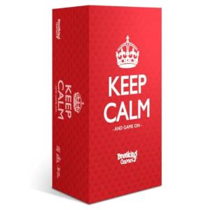 Keep Calm - Fun Party Game for Ages 17+