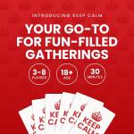 Keep Calm - Fun Party Game for Ages 17+