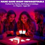 QUOKKA Freedom of Speech Card Game - Adult Edition