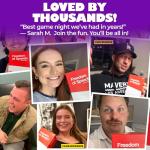 QUOKKA Freedom of Speech Card Game - Adult Edition