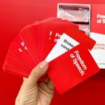 QUOKKA Freedom of Speech Card Game - Adult Edition