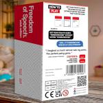 QUOKKA Freedom of Speech Card Game - Adult Edition