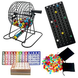 Deluxe Bingo Game Set for Parties and Large Groups
