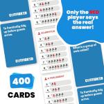 Catfished: Fun Bluffing Game for Adults & Teens