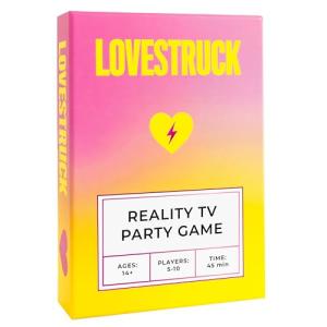 Lovestruck - Fun Reality TV Party Game for Adults