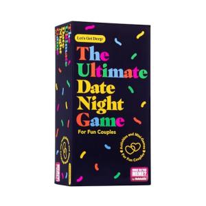 Date Night Game by Relatable - 300 Cards & Spinner