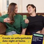 Date Night Game by Relatable - 300 Cards & Spinner