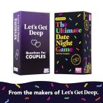 Date Night Game by Relatable - 300 Cards & Spinner
