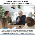 Quokka Adult Trivia Game with 500 Questions