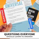 Quokka Adult Trivia Game with 500 Questions