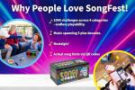 SongFest! Music Trivia Game with Audio Hints