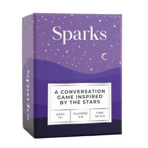 Sparks - Fun Conversation Game for 2-8 Players