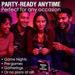 QUOKKA Adult Card Game - Let’s Get Legless