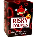 RISKY COUPLES: Fun Card Game for Date Night