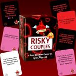 RISKY COUPLES: Fun Card Game for Date Night