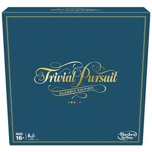 Trivial Pursuit Classic Edition Board Game for Everyone