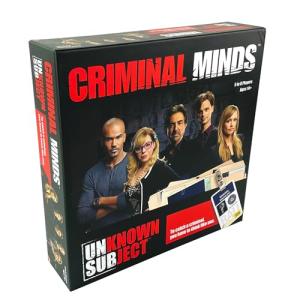 Criminal Minds Social Deduction Board Game for Adults