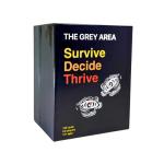 The Grey Area Card Game for Decision Making Fun