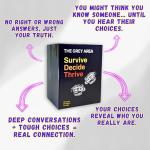 The Grey Area Card Game for Decision Making Fun