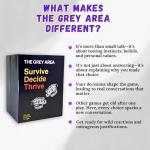 The Grey Area Card Game for Decision Making Fun