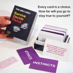 The Grey Area Card Game for Decision Making Fun