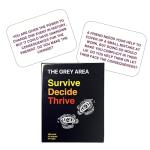 The Grey Area Card Game for Decision Making Fun