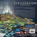 Civilization Board Game - Tactical Strategy for 2-4 Players