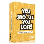 You Snooze You Lose - Fast Word Party Game