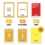 You Snooze You Lose - Fast Word Party Game