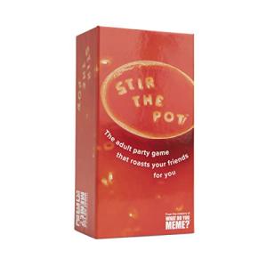 WHAT DO YOU MEME? Stir The Pot Party Game