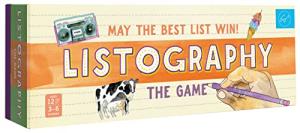 Listography: The Ultimate List-Making Game
