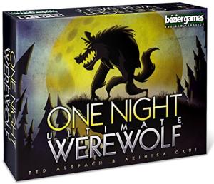 One Night Ultimate Werewolf Party Game for Everyone