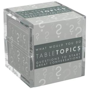 TableTopics: Provocative Question Card Game for Adults