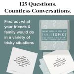 TableTopics: Provocative Question Card Game for Adults