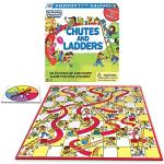 Chutes and Ladders Game with Vintage 1970s Art